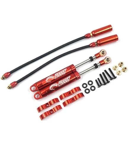 Amazon.com: RC4WD King Off-Road Dual Spring Shocks 100mm 2